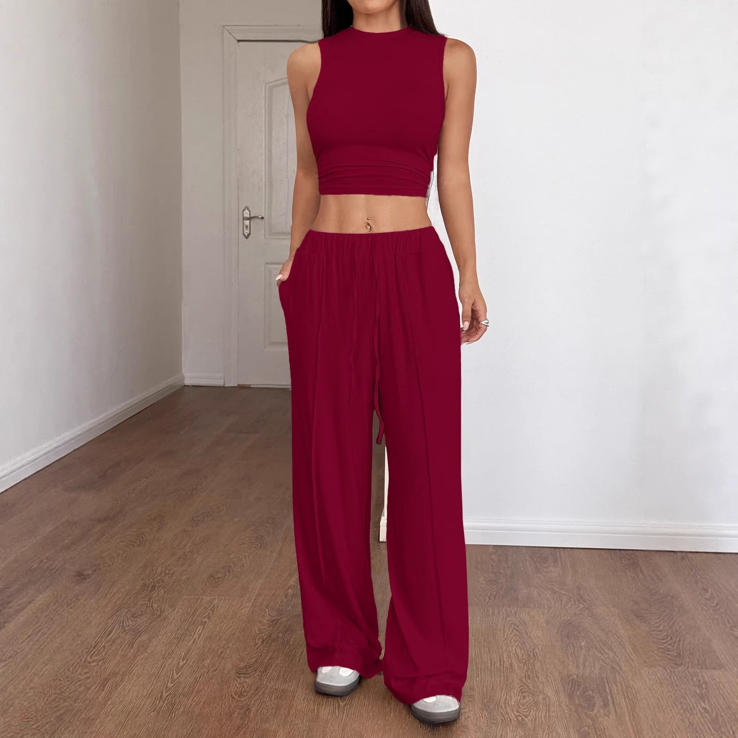 New Stylish Classic Women's Trousers For Fashion Casual Suit