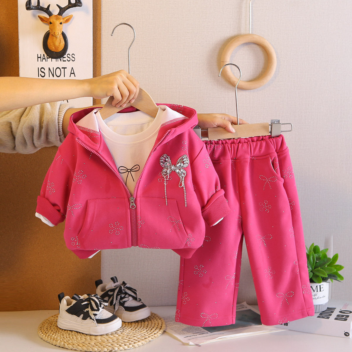 Children's Clothing Spring Suits Fashionable Long Sleeve Children's Suit