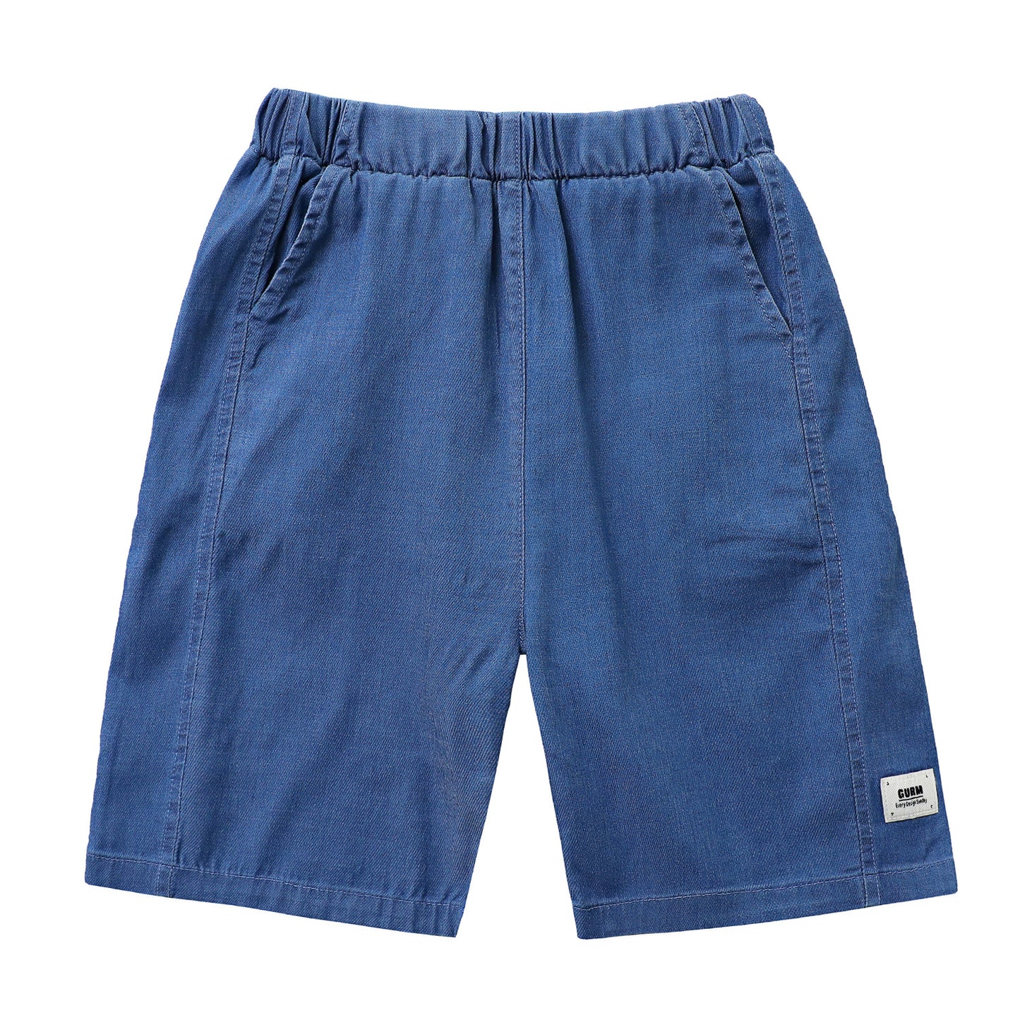 Children's Denim Medium Large Washed Cool Silk Children's Pants