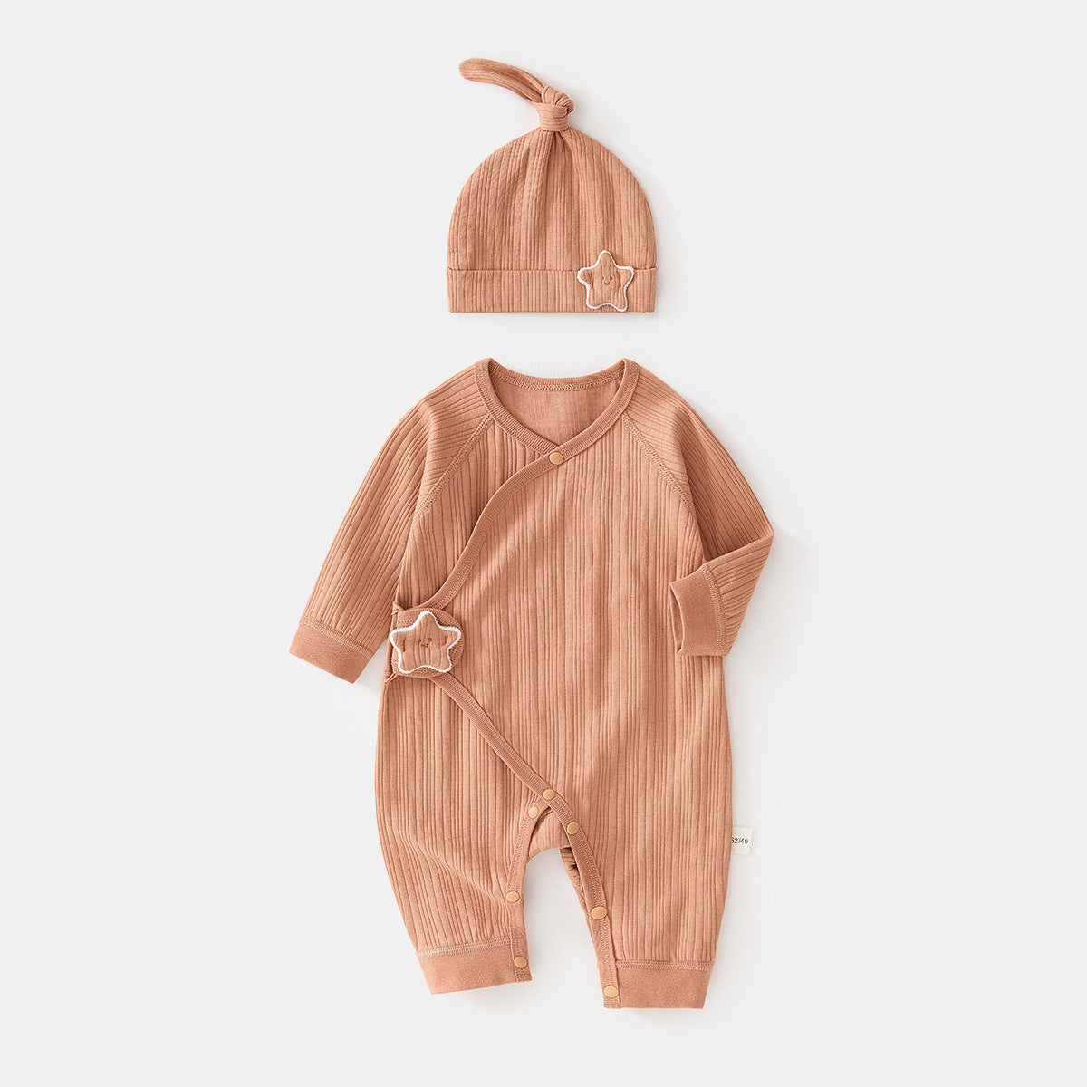 Born Rompers Jumpsuit Romper Pure Cotton Jumpsuit, Climbing Suit