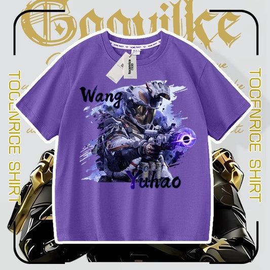 Women's & Men's Delta Action Game Grand Dragon Claw Shepherd Related Short Sleeve Children's T-shirt