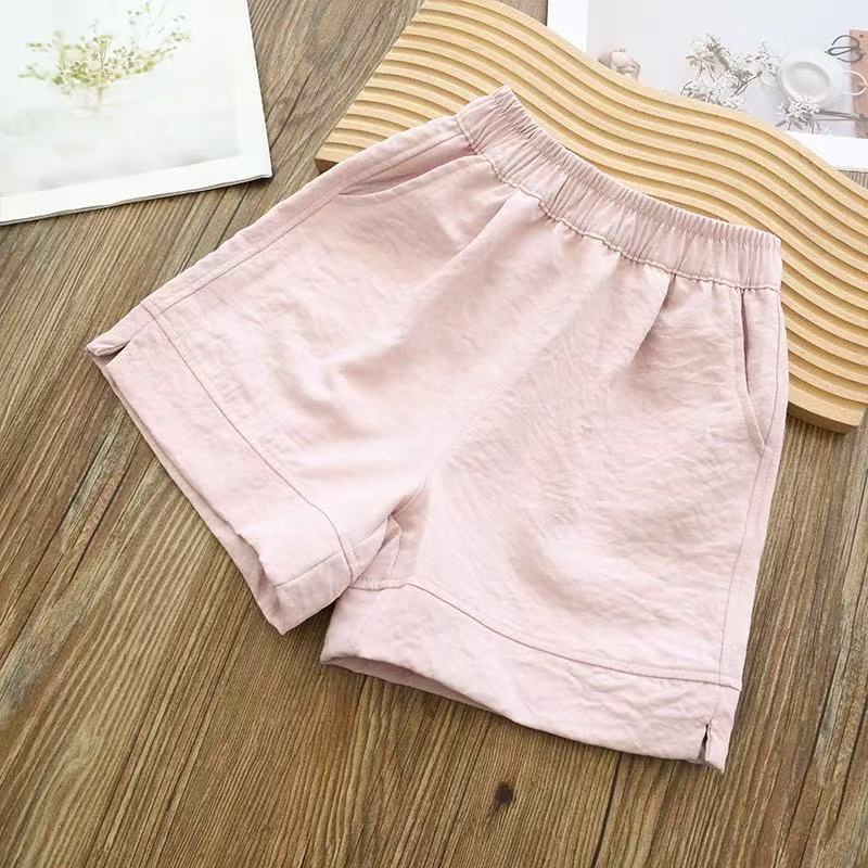 Children's Nougat Pastry Shorts Boys Summer Cotton Children's Pants