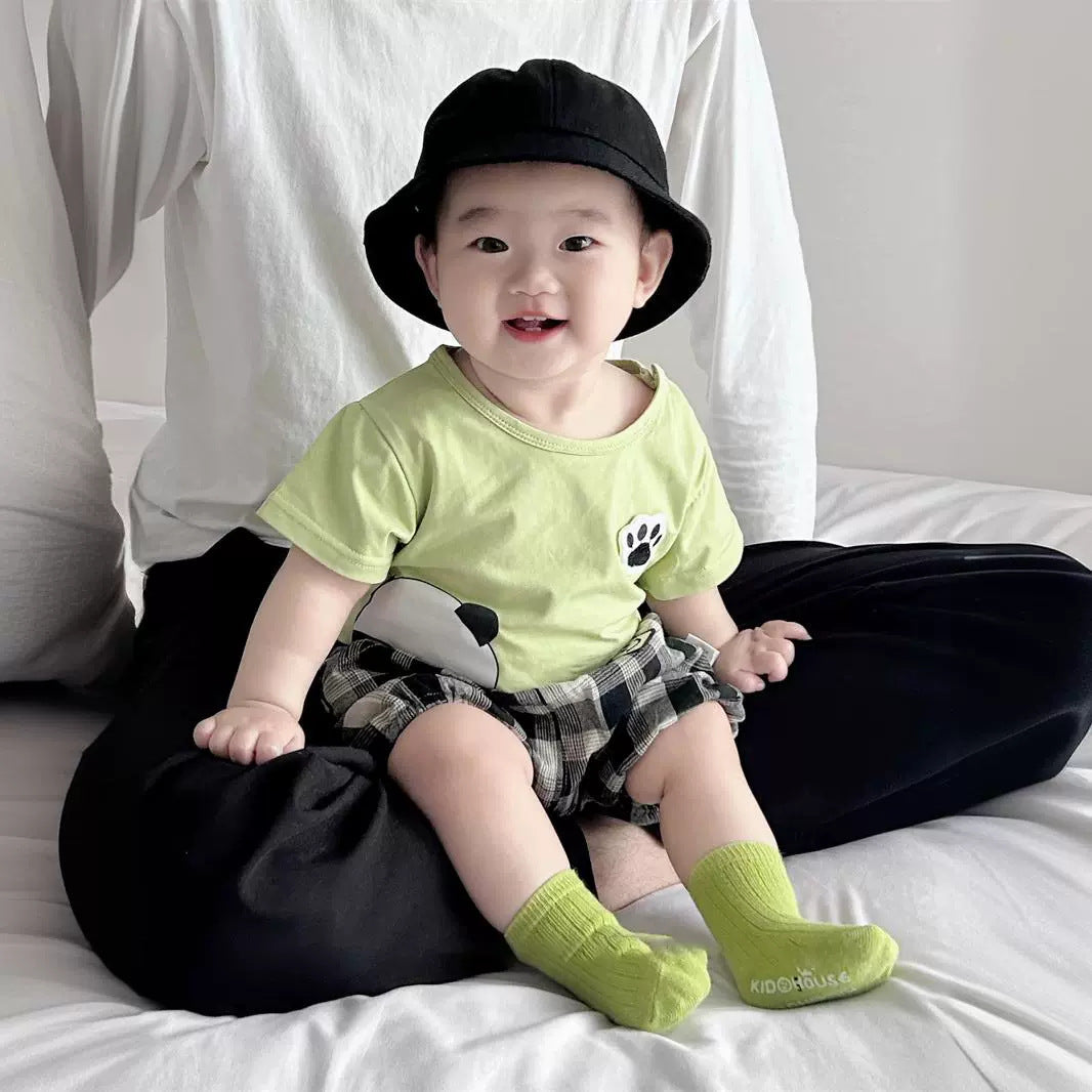 Boy Summer Clothes Thin Super Cute Children's Suit