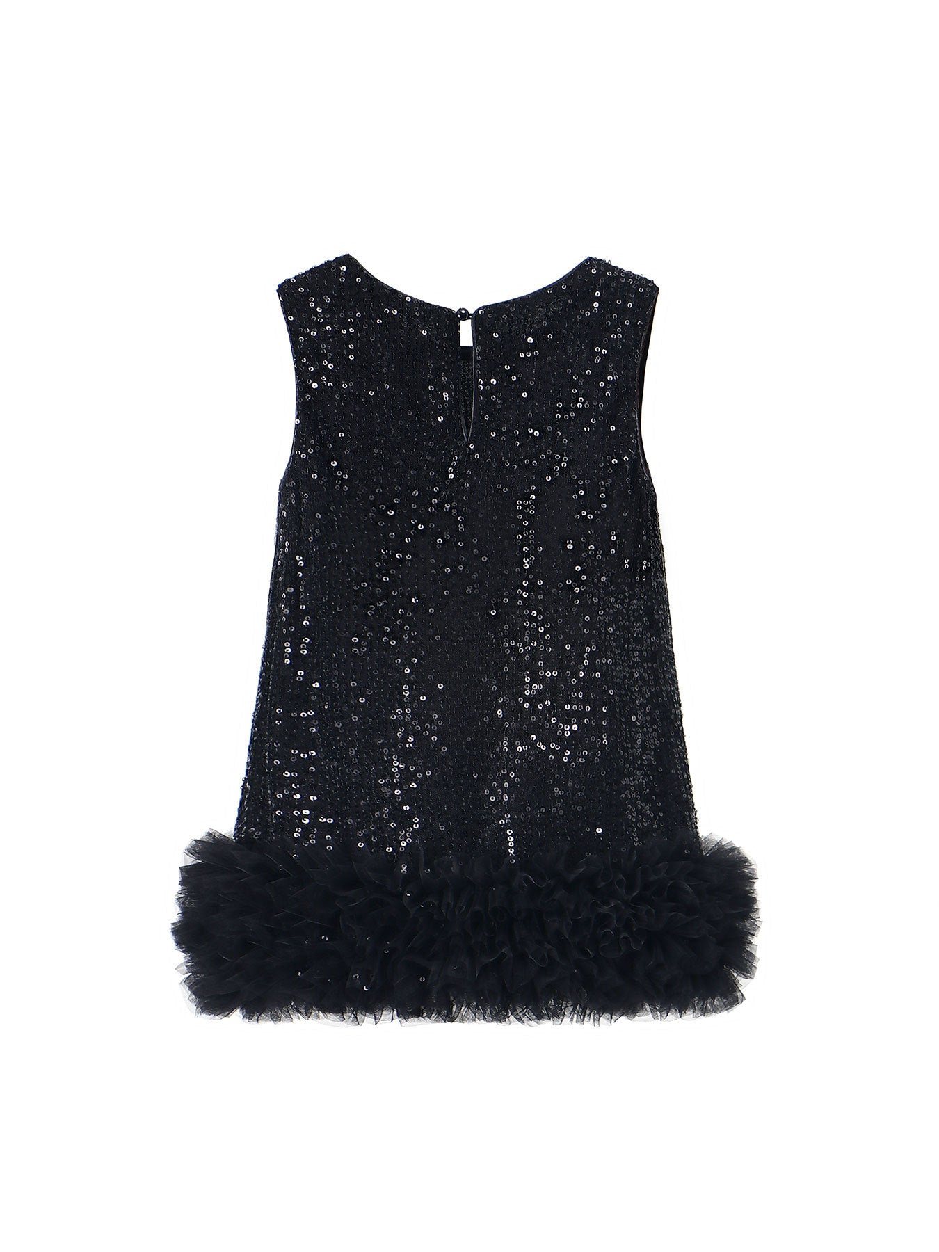 Children's Sequins Vest Skirt Spring Western Style Sleeveless Children's Dress