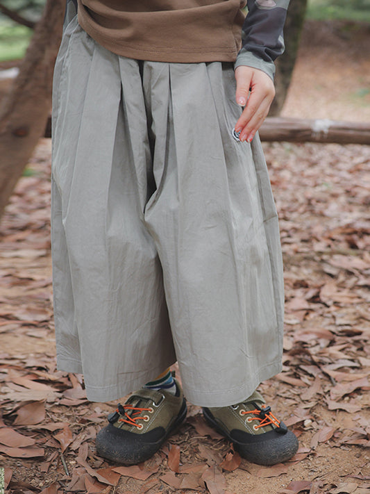 Wear Early Spring Outdoor Loose Light Soft Children's Pants