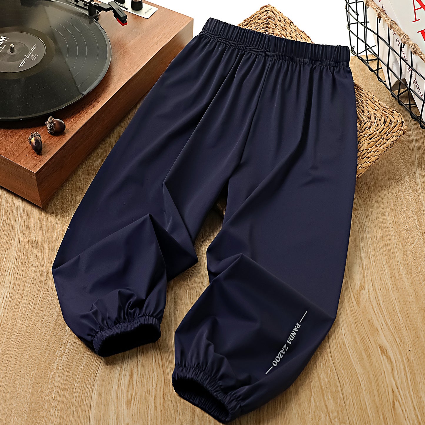 Children's Boy Summer Anti Mosquito Boys Breathable Casual Children's Pants