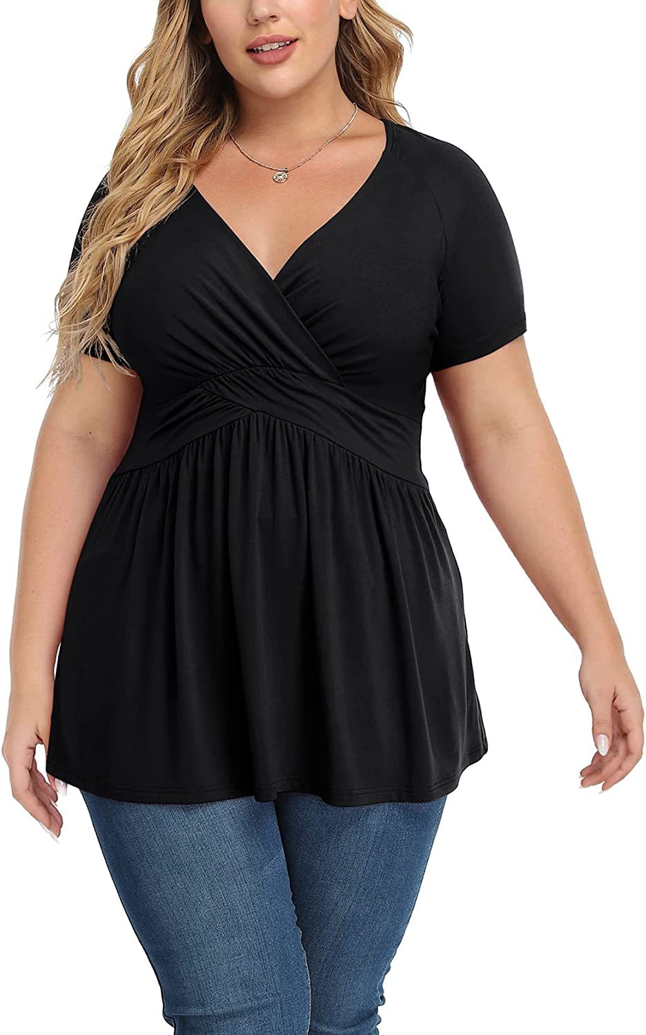 Slouchy Innovative Unique Classic Glamorous Women's Plus Size
