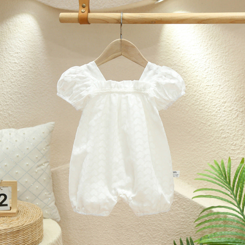 Princess Style Rompers Western Super Cute Summer Jumpsuit, Climbing Suit