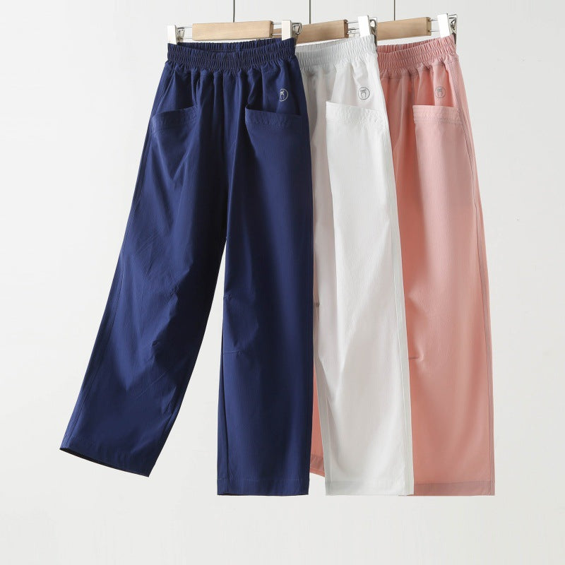 Children's Outdoor Cool Feeling Trousers Middle Big Children's Pants