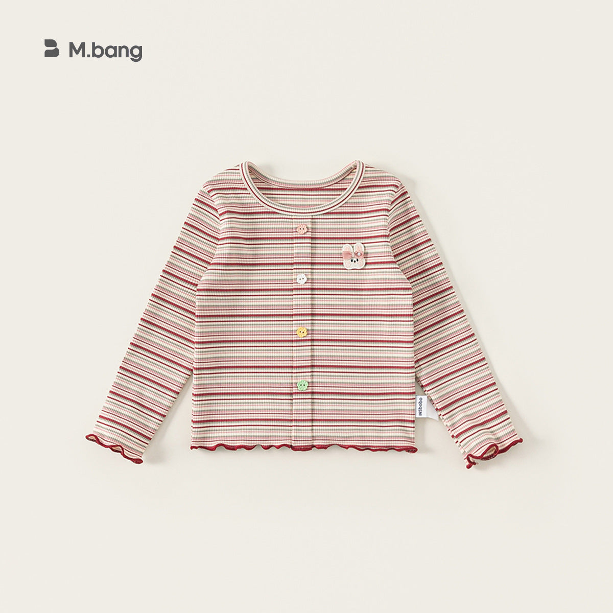 Children's Long Sleeve Cute Cartoon Lace Patchwork Top Korean Style Bottoming Children's T-shirt