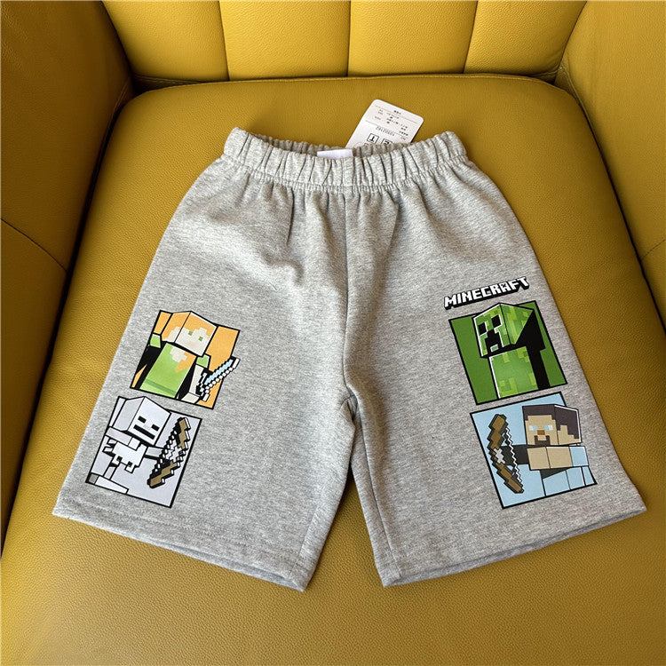 Children's Order Summer My World Theme Series Clothing Children's Pants