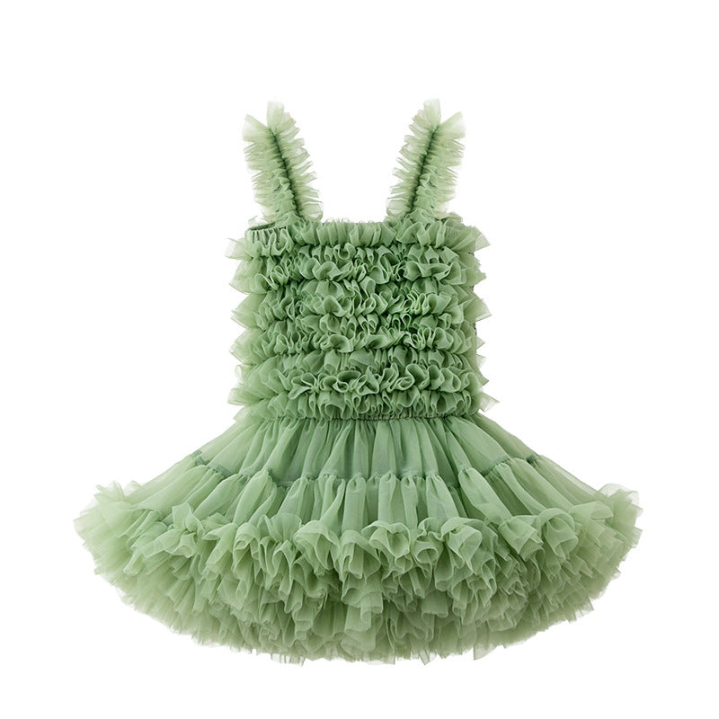 Creative Versatile Sling Princess Summer Little Children's Dress
