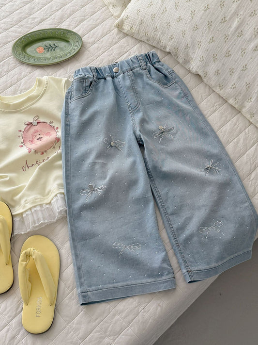 Children's Summer Thin Trousers Clothing Korean Fashion Children's Pants