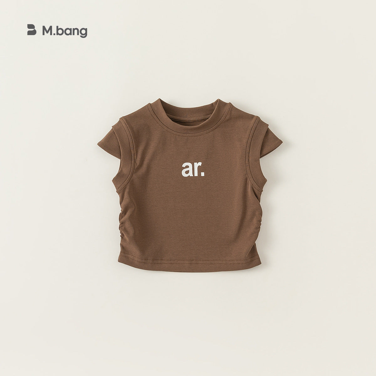 Children's Clothing Solid Color Clothes Fashionable Round Neck Inner Summer Short-sleeved Children's T-shirt