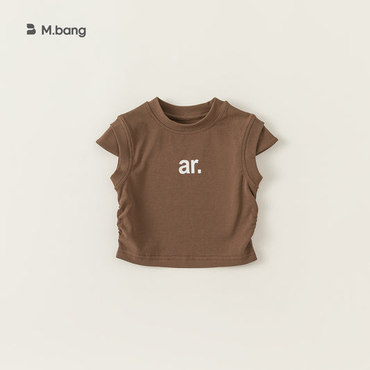 Children's Clothing Solid Color Clothes Fashionable Round Neck Inner Summer Short-sleeved Children's T-shirt