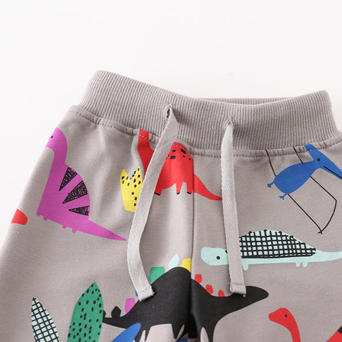 Trendy Children's Clothing Boys Long Cotton Children's Pants