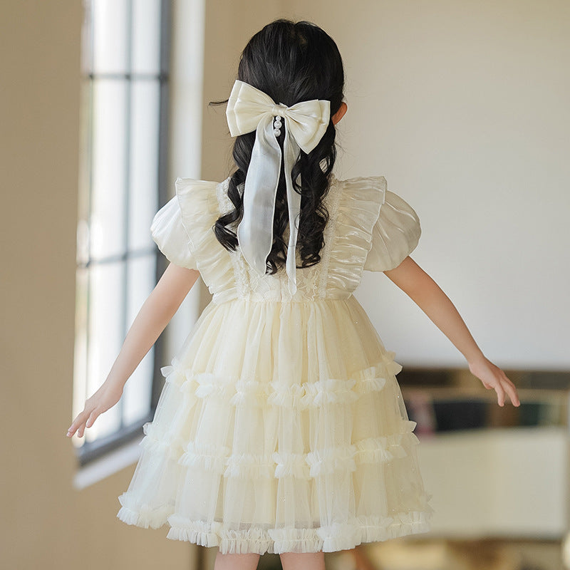 Summer Birthday Formal Western Style Lolita Children's Dress