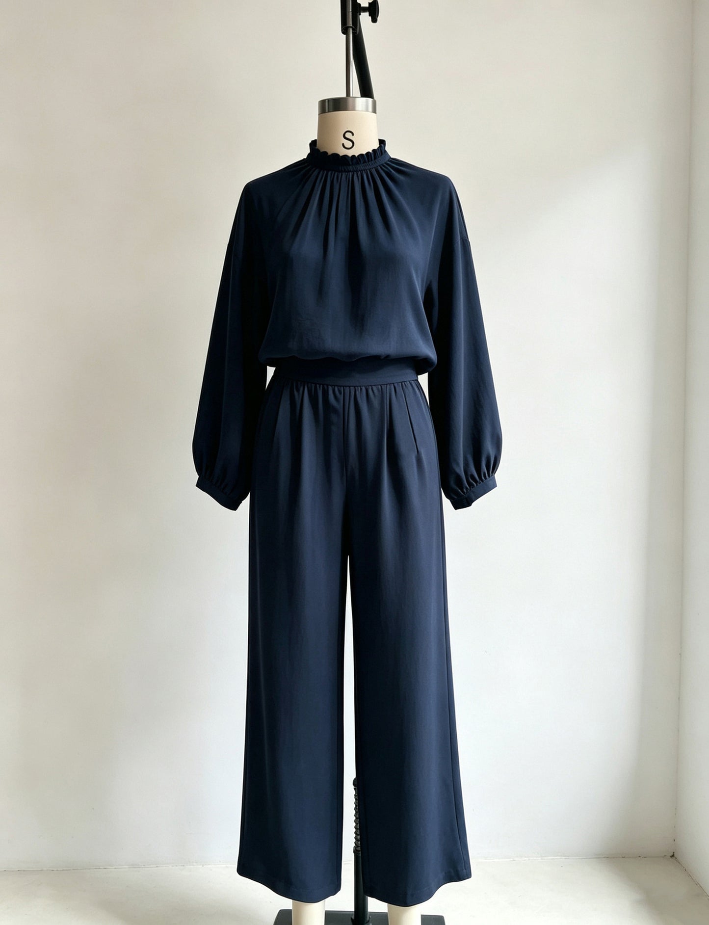 Women's Autumn High-grade Stand Collar Wear Loose Fashion Casual Suit