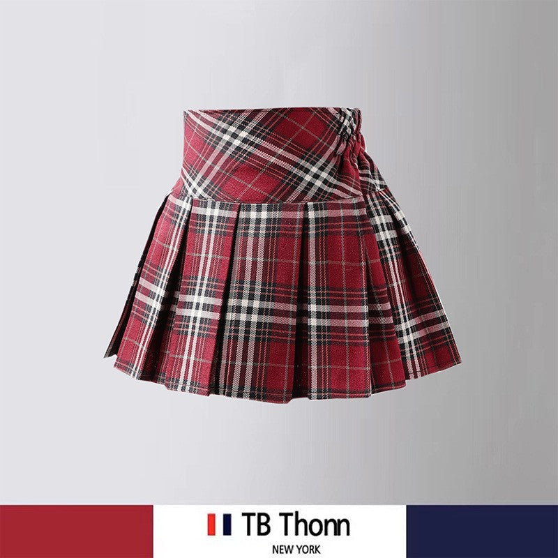 Children's Summer Skirt Fashionable Clothing Pleated Two-piece Children's Suit