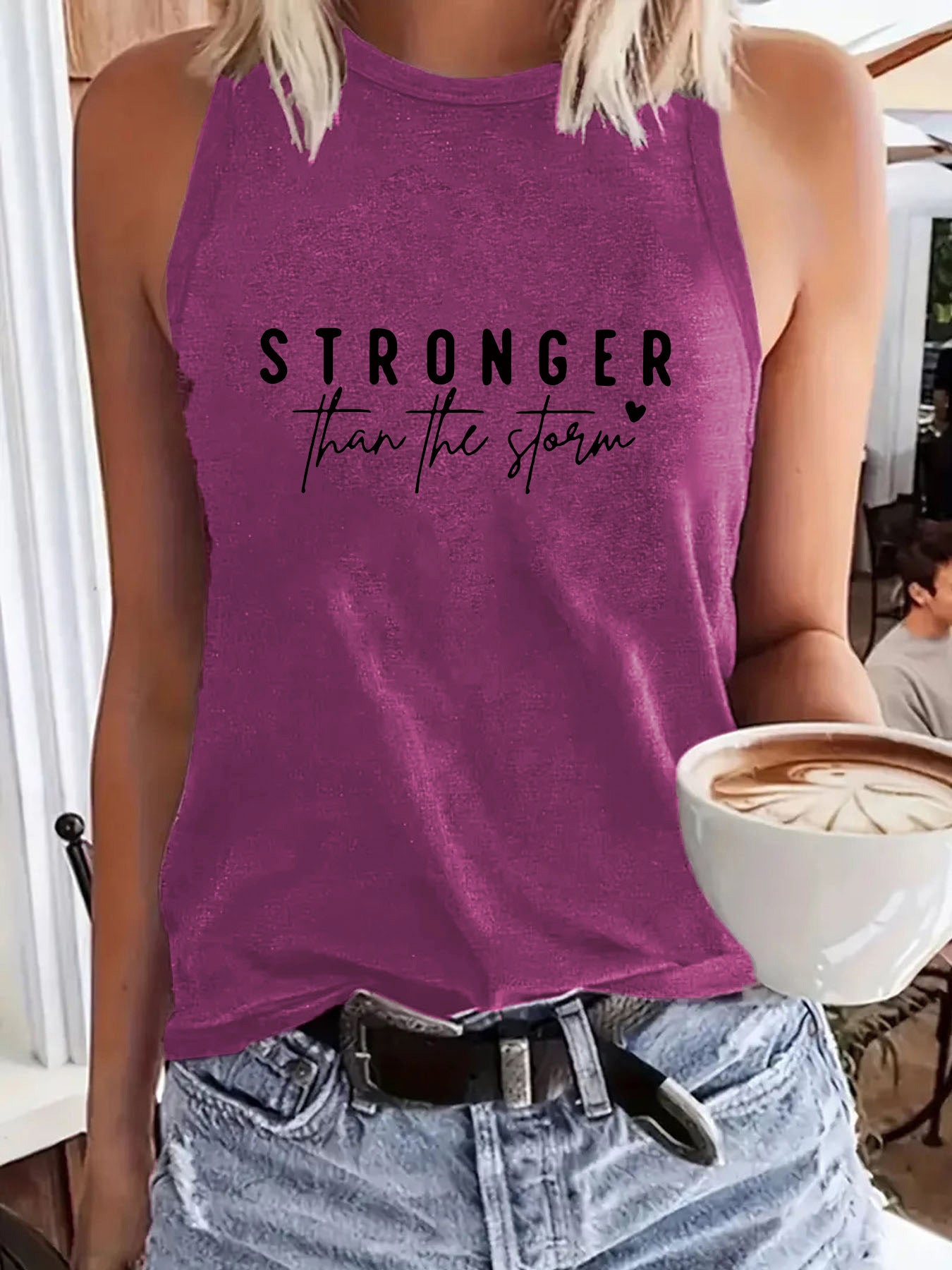 Women's Printed Sleeveless Sling Backless Sexy Loose Small Vest/suspenders/tube Top