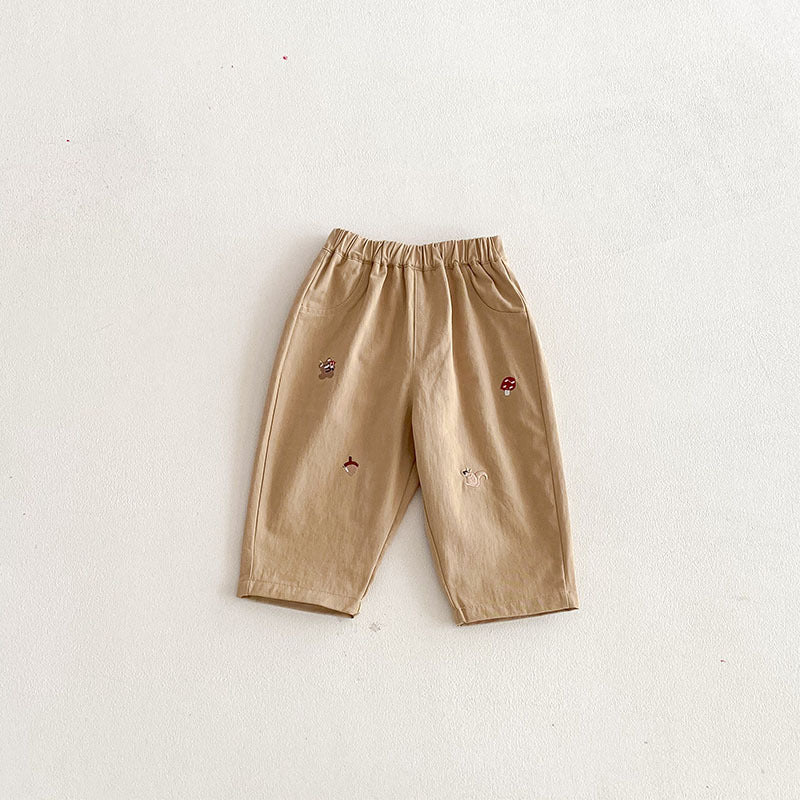 Children's Clothing Boys Fashionable Cartoon Jeans Outer Wear Children's Pants