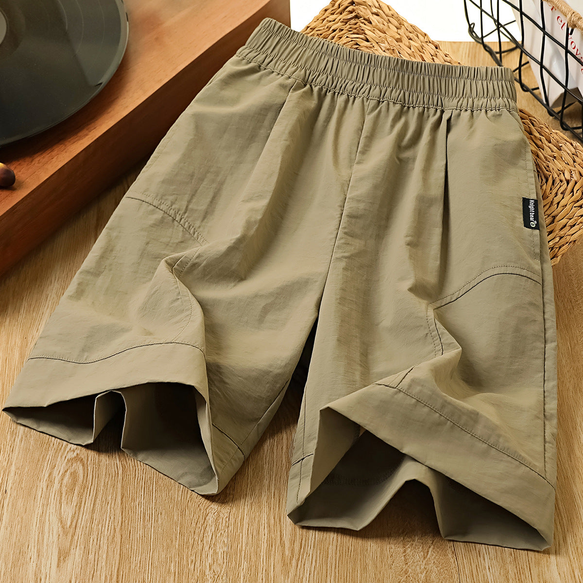 Children's Clothing Shorts Thin Summer Fifth Casual Fashionable Children's Pants