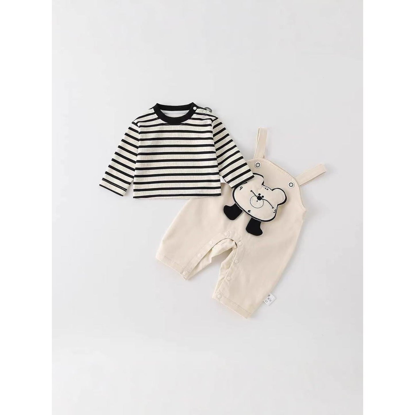 Children's Autumn Clothes Handsome Long Sleeve Top Children's Suit