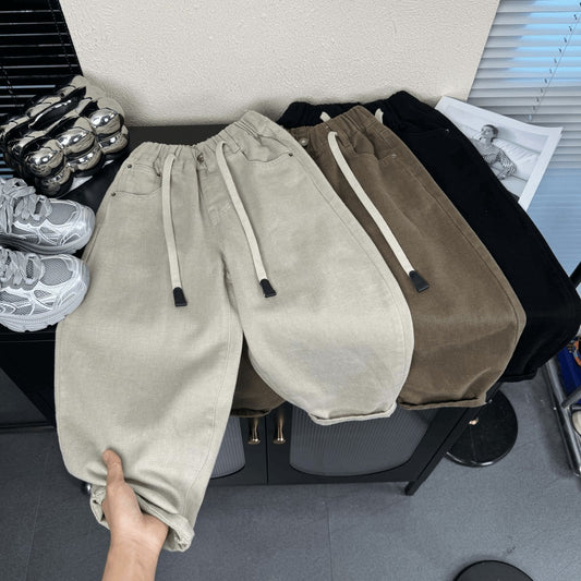 Children's Fashionable Trendy Loose Clothes Korean Style Children's Pants