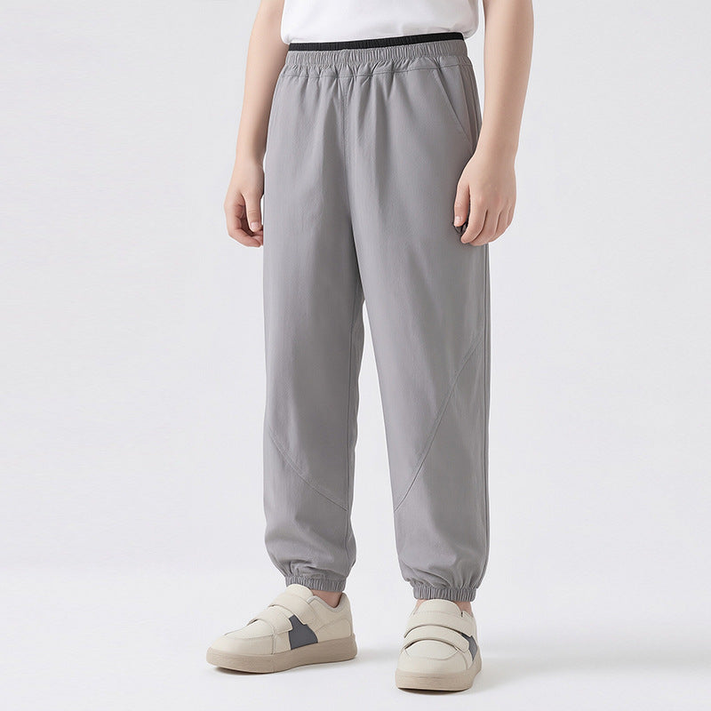 Children's Lightweight Sports Boys Casual Loose Anti Children's Pants