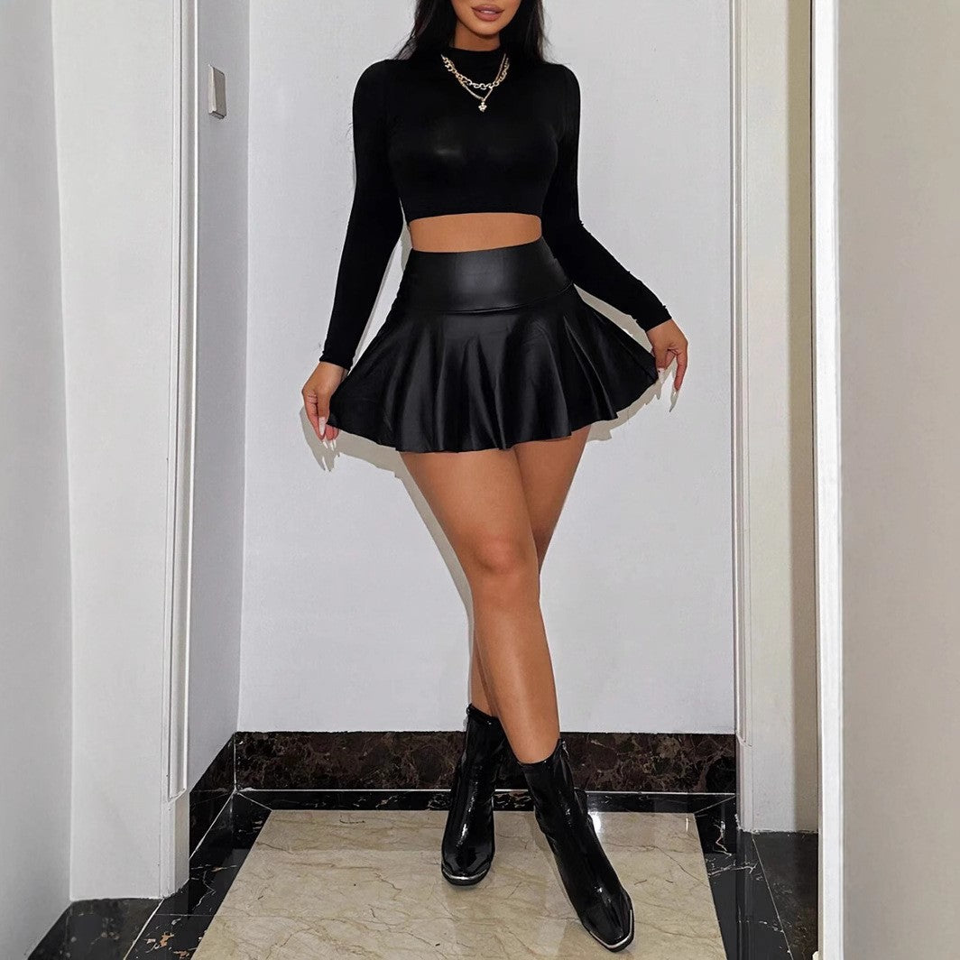 Women's High Waist Miniskirt Nightclub Sexy Skirts