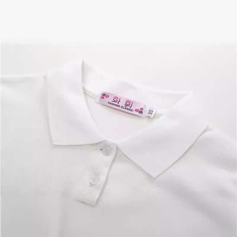 Children's Cotton Short-sleeved Korean Summer Clothing Shirt Children's T-shirt