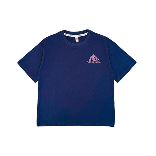 Children's Short-sleeved Summer Mountain Outdoor Clothing Boys Children's T-shirt