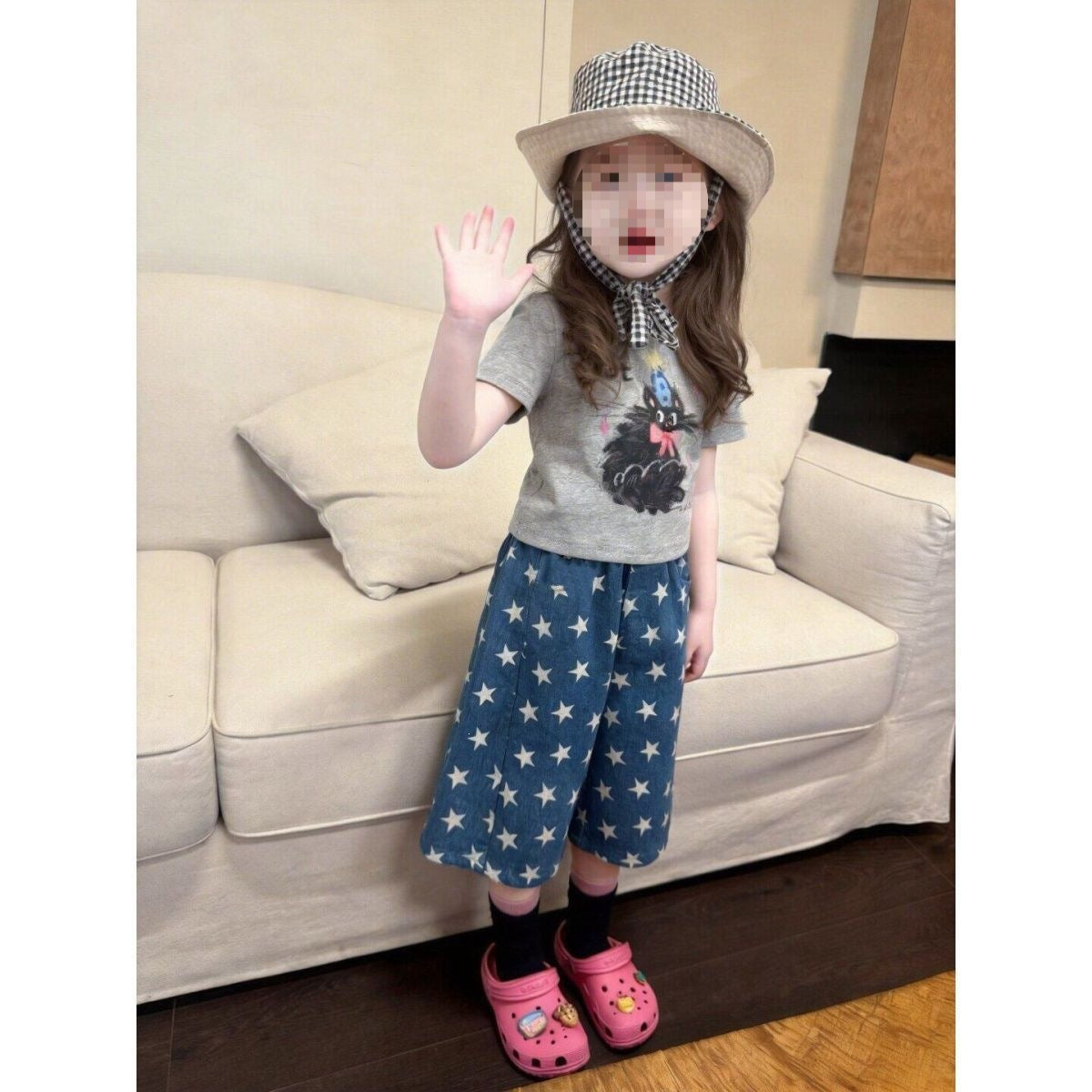 Children's Short Sleeve T-shirt Korean Style Pants Children's Suit