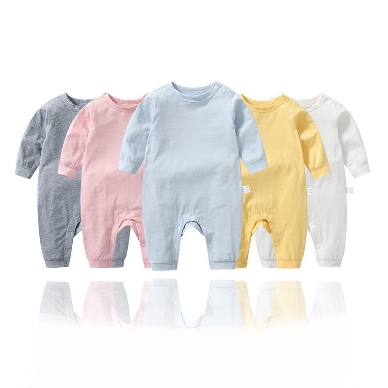 Cotton Clothes Jumpsuit Rompers Pajamas Air Conditioning Room Jumpsuit, Climbing Suit