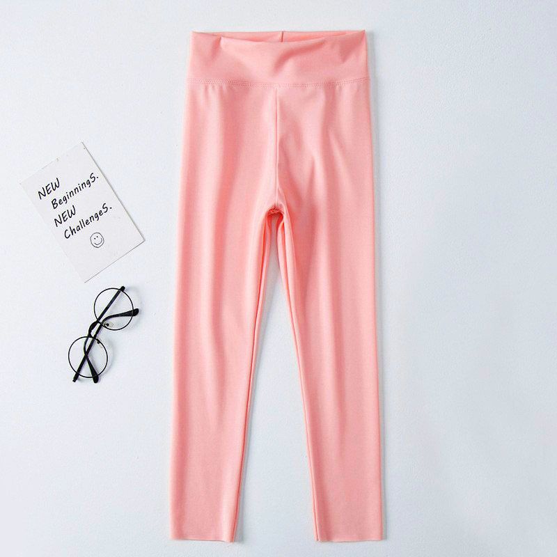 Children's Printed Shark Barbie Leggings Thin Summer Wear Children's Pants