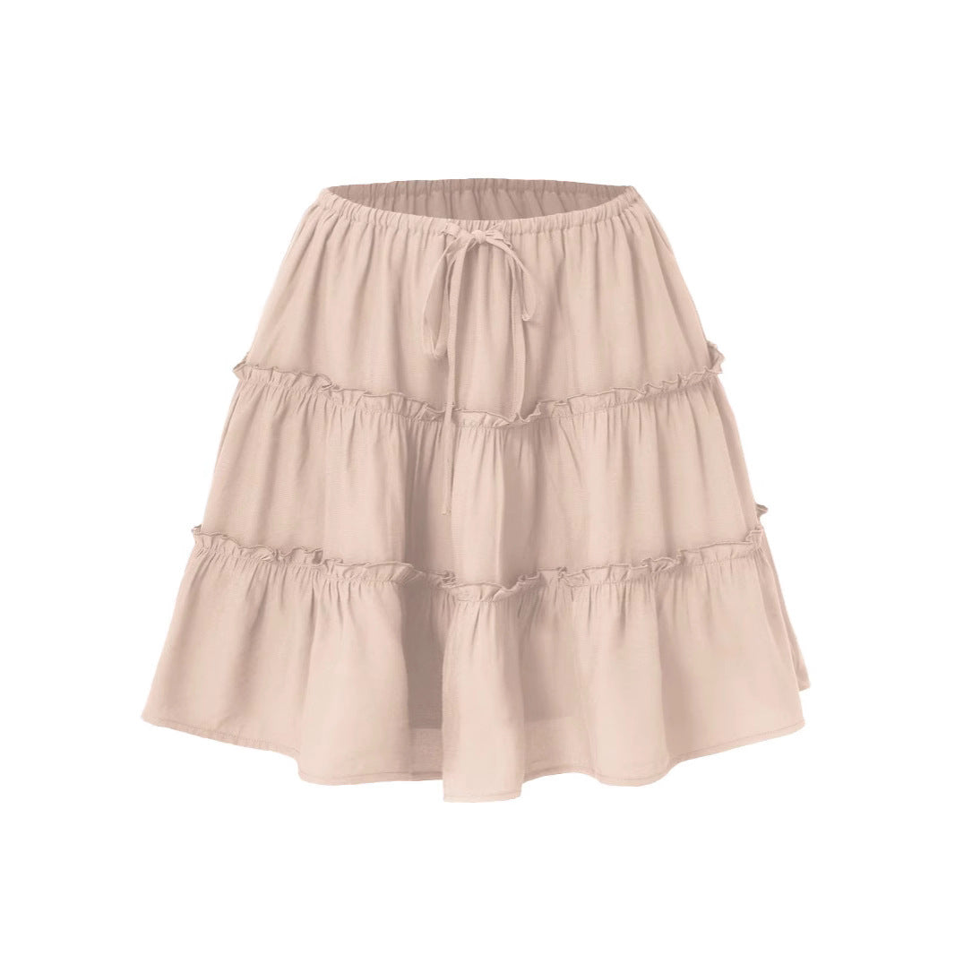Women's Adjustable Lined High Waist For Skirt