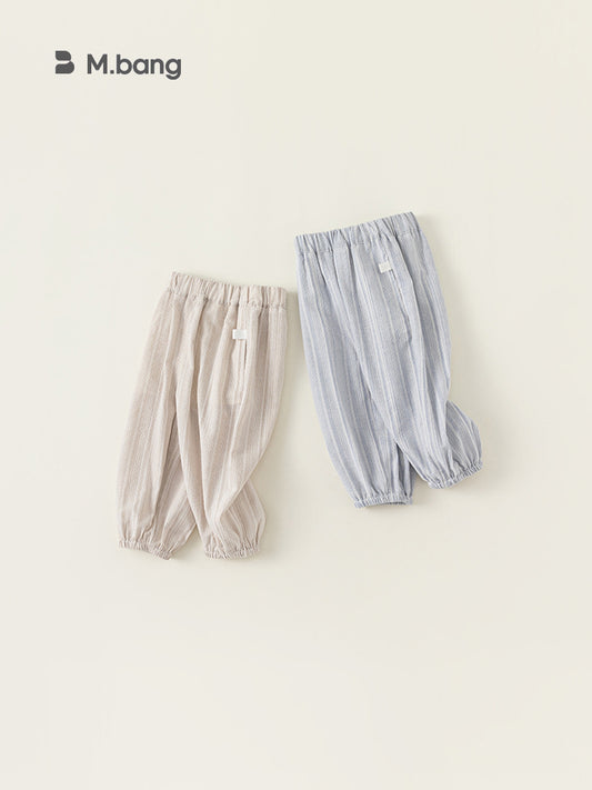 Children's Outer Wear Thin Casual Simplicity Ankle Banded Boys Solid Color Children's Pants