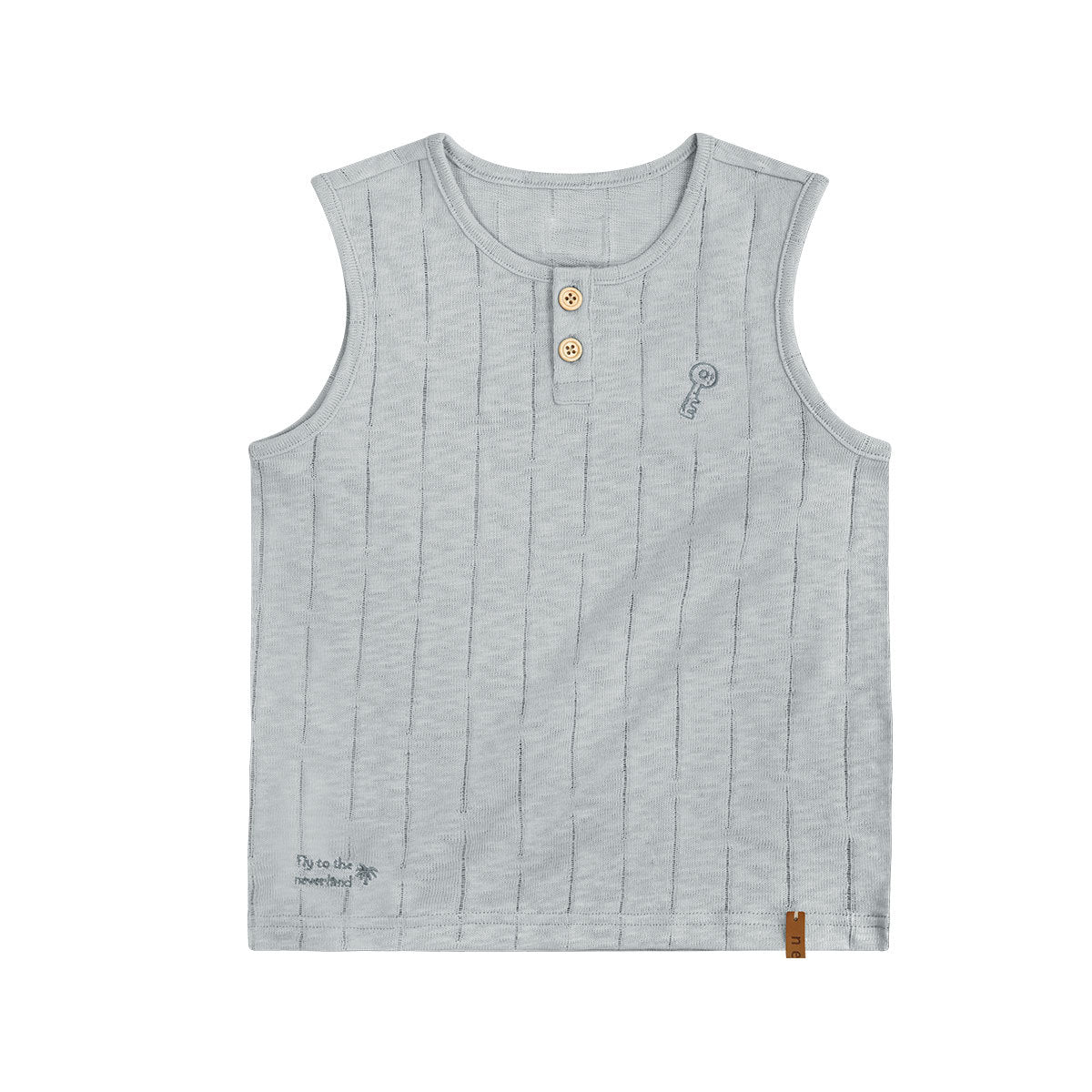 Children's Summer Ice Cream Sleeveless Cotton Class Vest Children's T-shirt