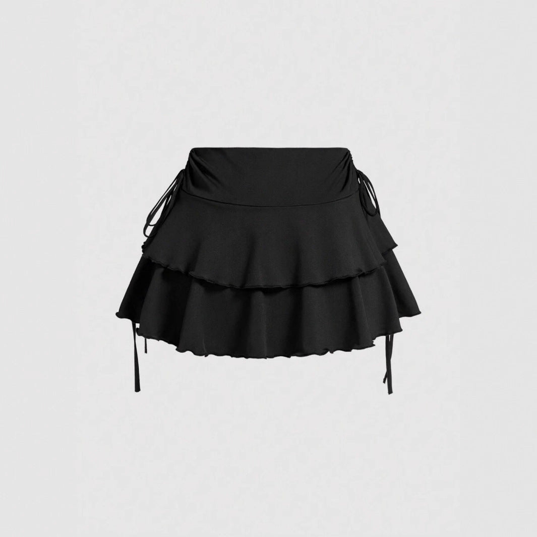 Women's Temperament Commute Casual Summer High-grade Skirt