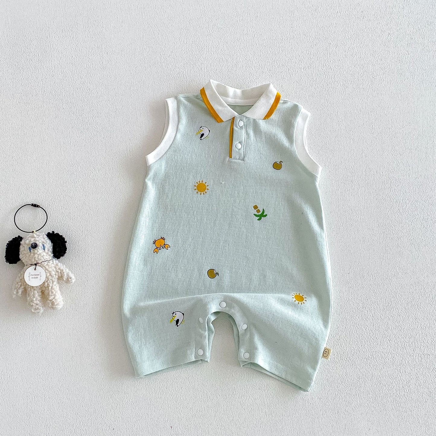 Change Super Cute Jumpsuit Summer Fashion Cartoon Jumpsuit, Climbing Suit