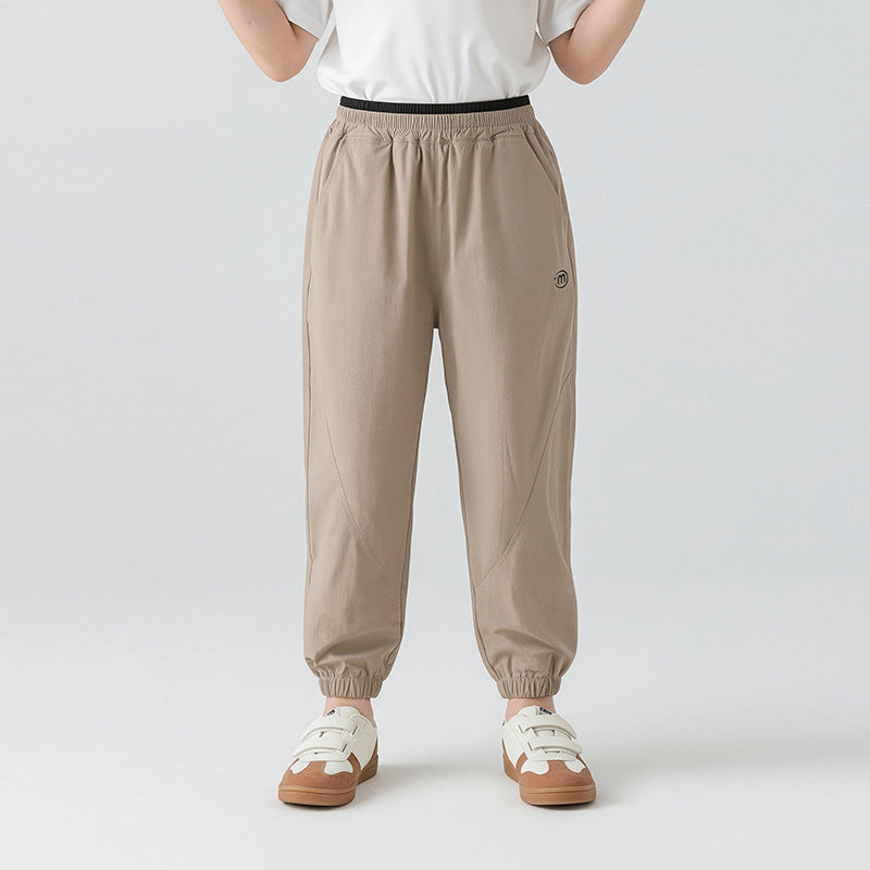 Children's Lightweight Sports Boys Casual Loose Anti Children's Pants