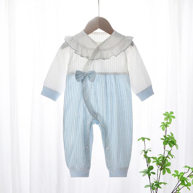 Cute Long Sleeve Lace Jumpsuit One-piece Jumpsuit, Climbing Suit