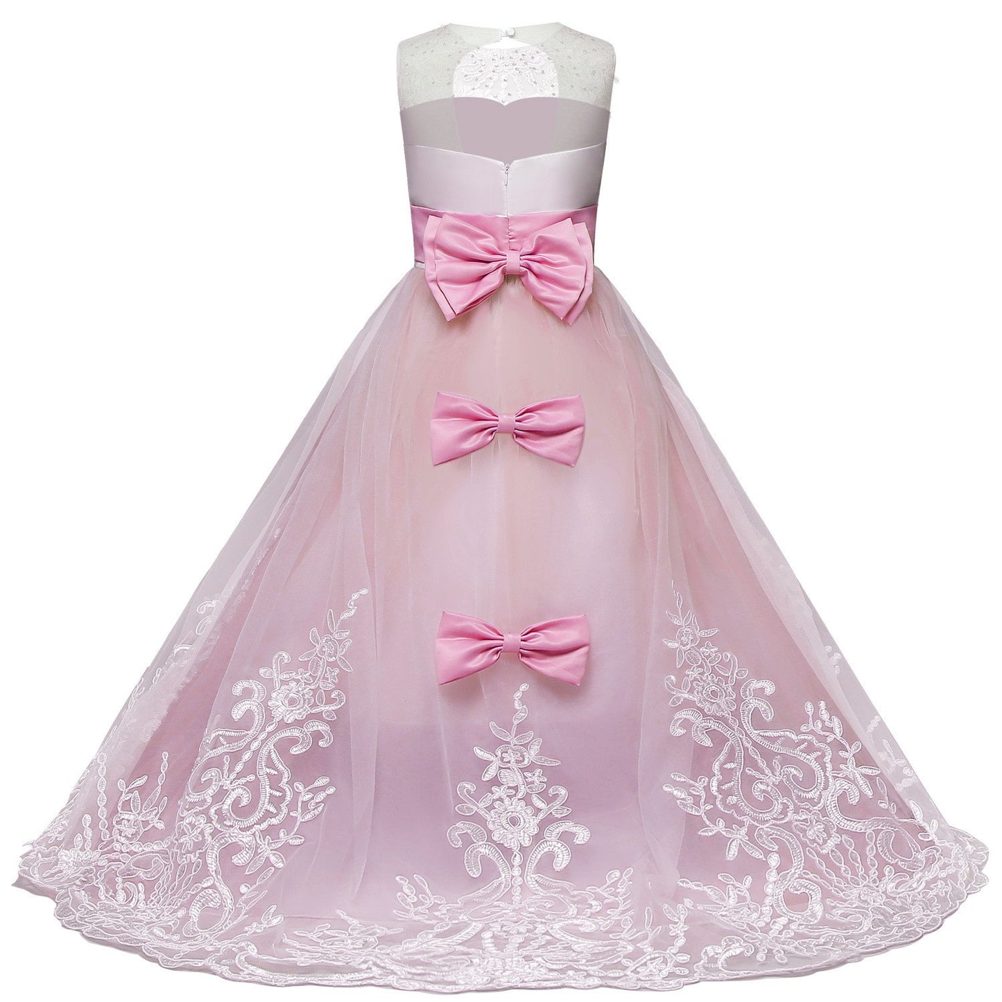 Children's Wedding Color Matching Umbrella Princess Flower Children's Dress