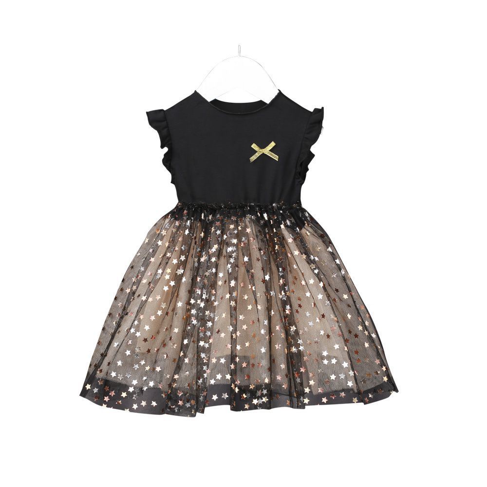 Children's Summer Korean Pettiskirt Super Fairy Little Mesh Children's Dress