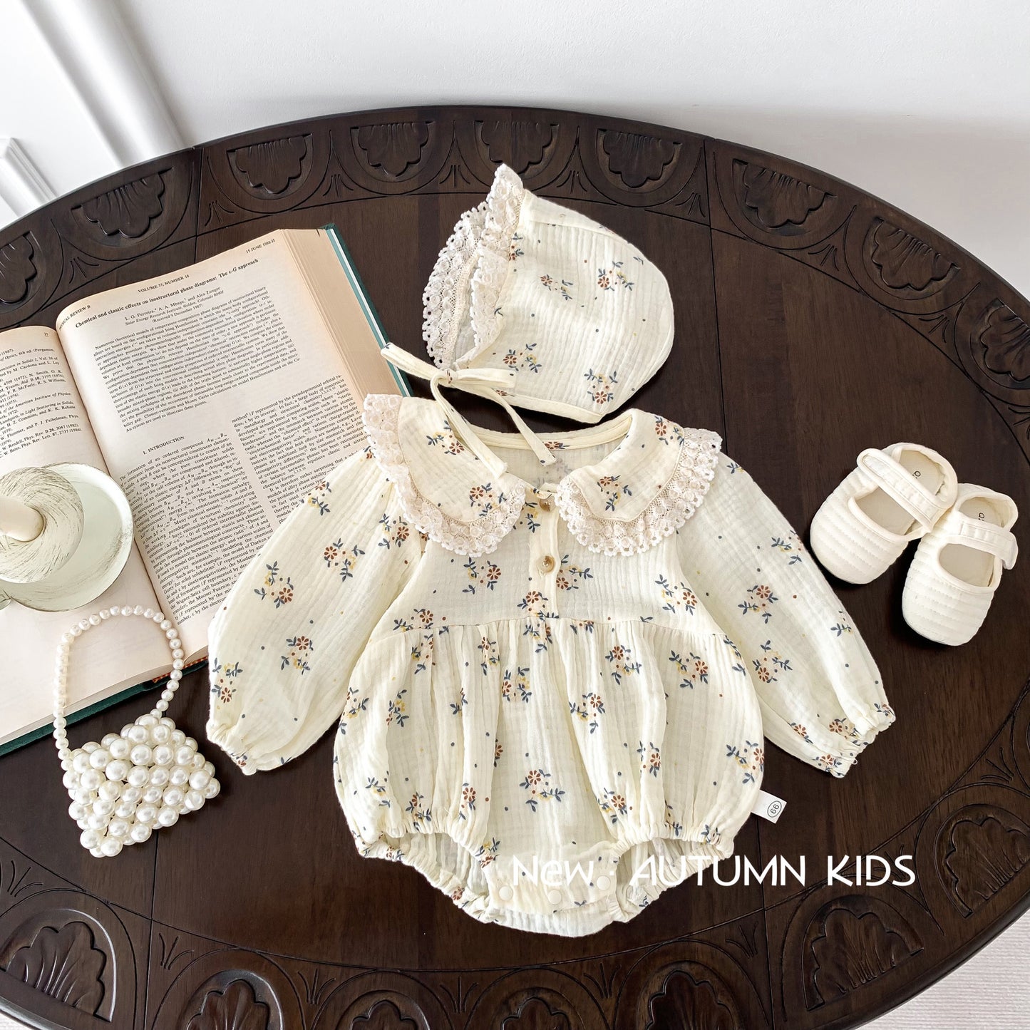 Left Right Spring Korean Style Doll Collar Jumpsuit Jumpsuit, Climbing Suit
