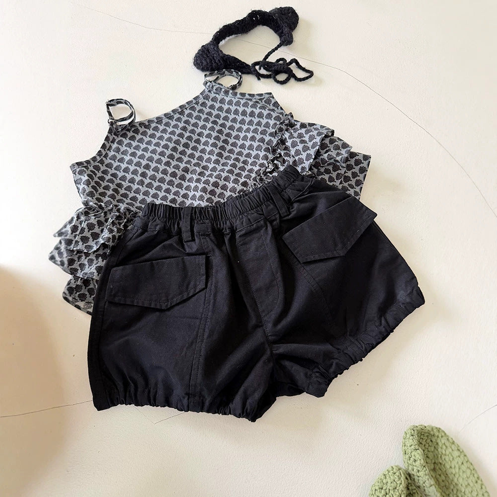 Children's Closed Shorts Summer Korean Style Boys Children's Pants