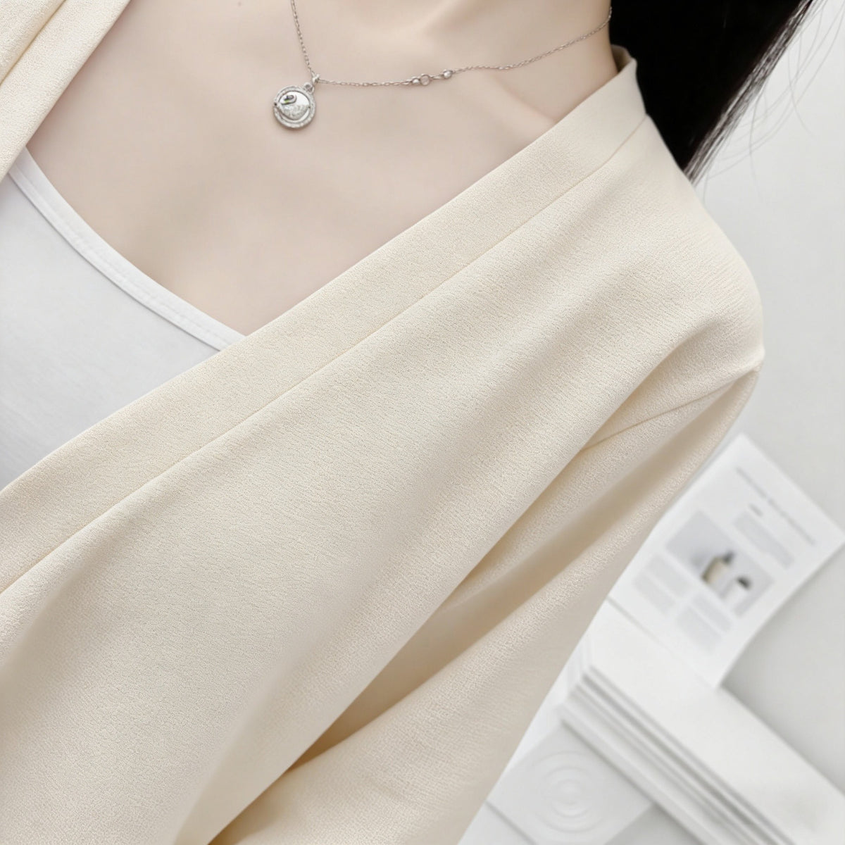 Women's Style Sun Protection Fashion Wear Black Clothing