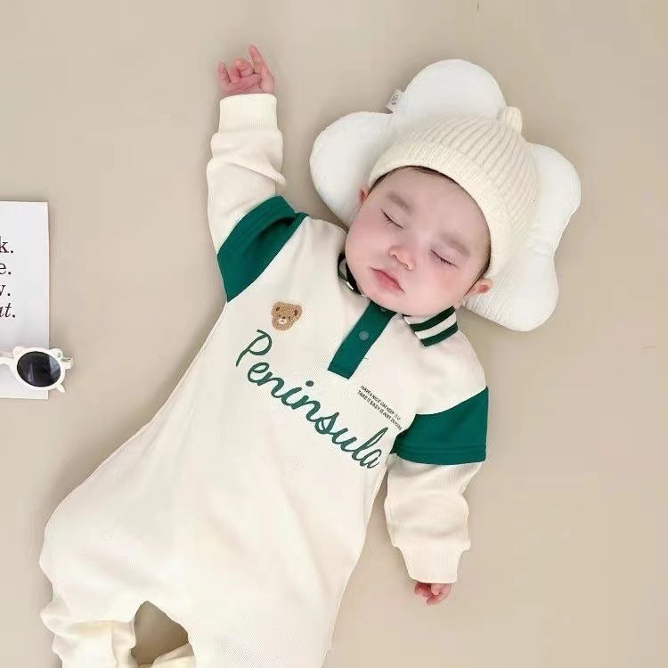 Women's & Men's Korean Style Jumpsuit Born Days Old Jumpsuit, Climbing Suit