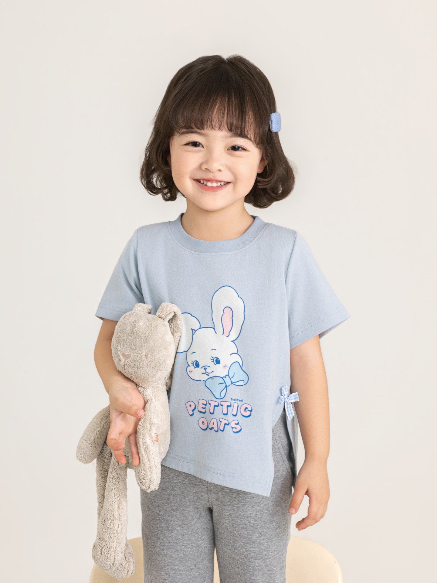 Children's Short-sleeved Summer Cartoon Fit Top Loose Children's T-shirt