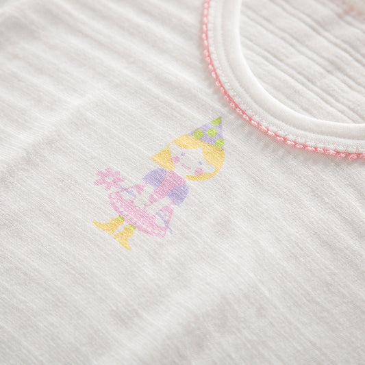 Cotton Breathable Top Short Sleeve Summer Style Children's T-shirt